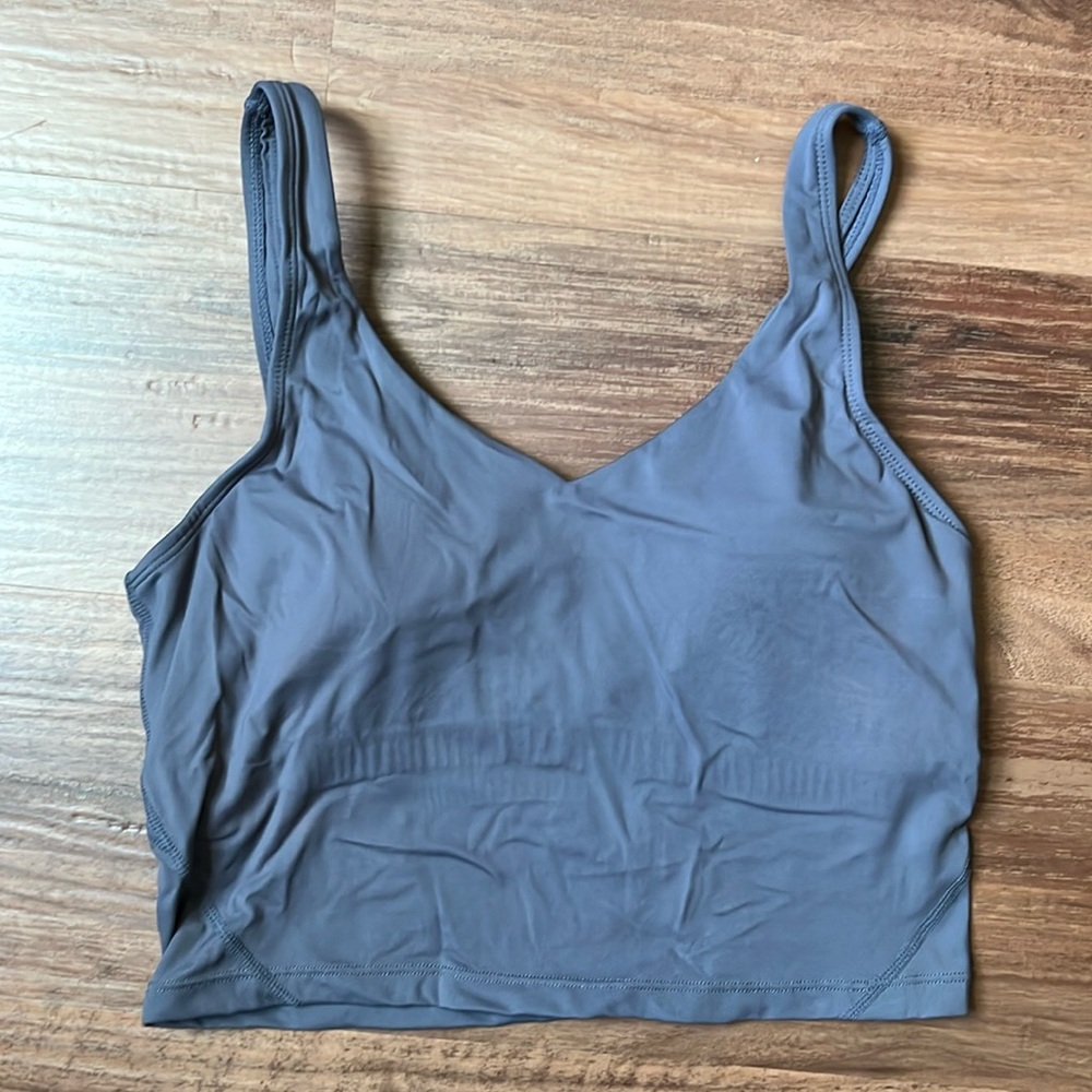 Longline Bra
